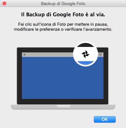 google photos uploader for mac configuration
